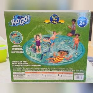 H2O Go splash pad